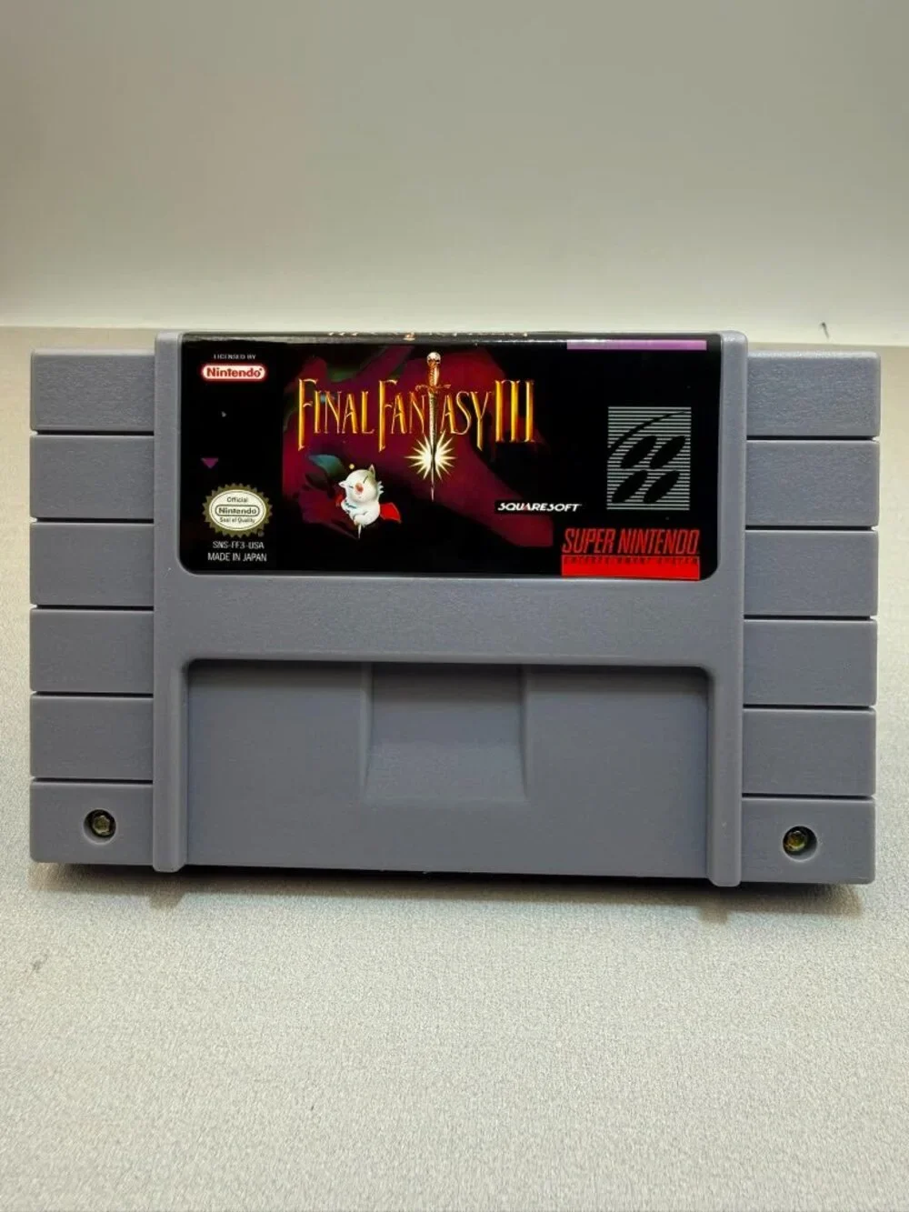 Final Fantasy III – SNES USA Version